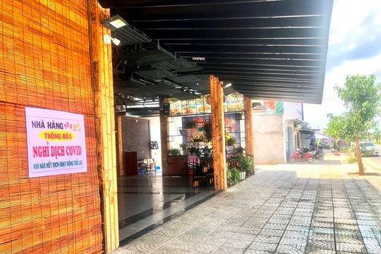 Quảng Ngãi thực hiện giãn cách xã hội kể từ 12 giờ ngày 7/5