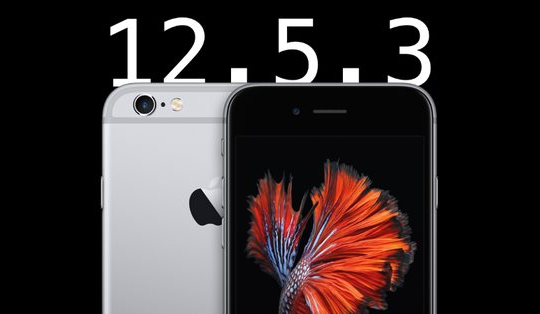 Apple phát hành iOS 12.5.3