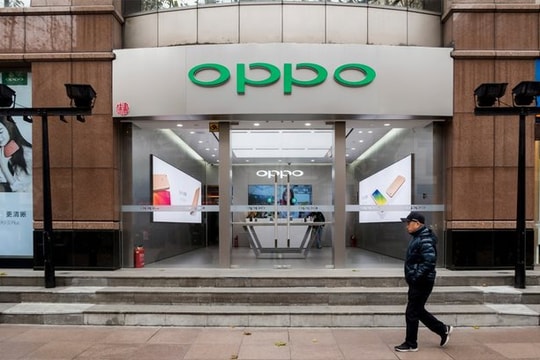Oppo chuẩn bị sản xuất ôtô