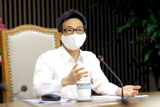 Phó Thủ tướng Vũ Đức Đam: Bình tĩnh, tránh hoảng loạn có những quyết sách gây phức tạp tình hình