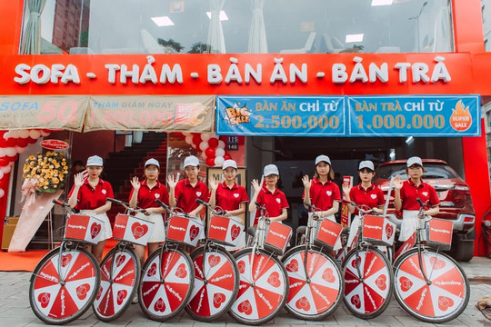 Showroom Thế Giới Sofa: Tưng bừng khai trương showroom mới - Tặng ngay 5 triệu đồng