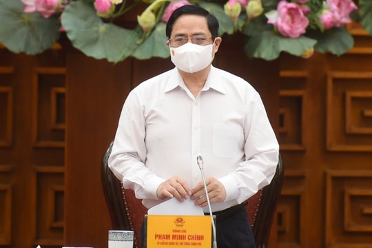 Thủ tướng: Không áp dụng các biện pháp cực đoan, thái quá trong giãn cách xã hội