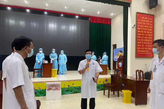 Cách ly xã hội toàn TP. Vĩnh Yên, đề xuất giãn cách xã hội tại Vĩnh Phúc