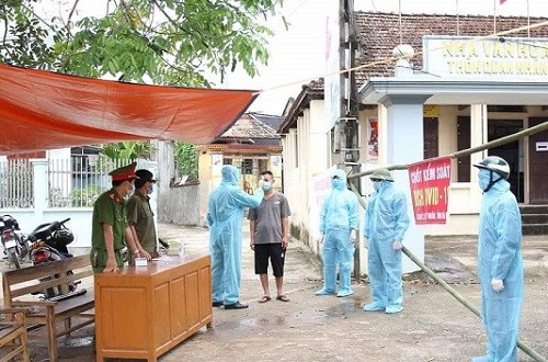 Hà Nam: Thêm 1 trường hợp dương tính với SARS-CoV-2