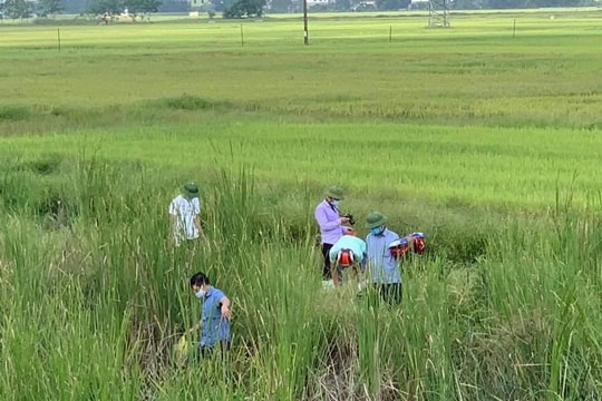 Điều tra vụ việc mẹ ôm con đã tử vong nằm trên đường tàu tự tử