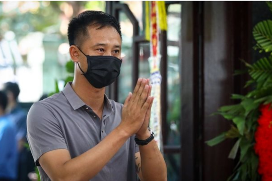 Thành Lương, Như Thành tới tiễn biệt cố HLV Lê Thụy Hải