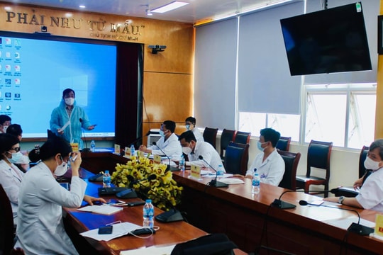 Nỗ lực đảm bảo bệnh viện an toàn trong phòng chống dịch Covid-19