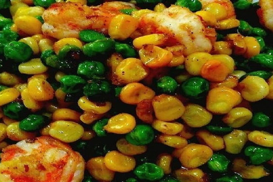 Bắp ngô xào với thực phẩm này, trẻ em ăn để cải thiện trí thông minh, phụ nữ ăn để trì hoãn lão hóa và cải thiện khả năng miễn dịch