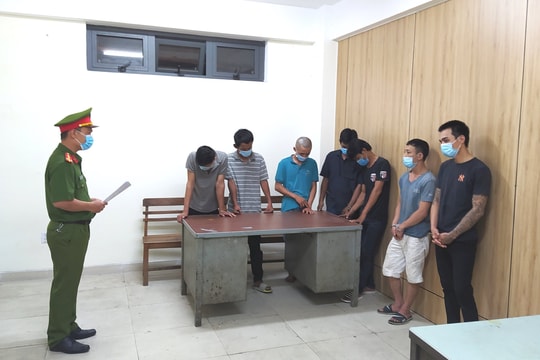 Bắt nhóm chuyên trộm tài sản ở các công trình xây dựng

