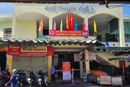 Thêm 2 chợ ở Đà Nẵng tạm dừng hoạt động vì liên quan đến ca mắc Covid-19