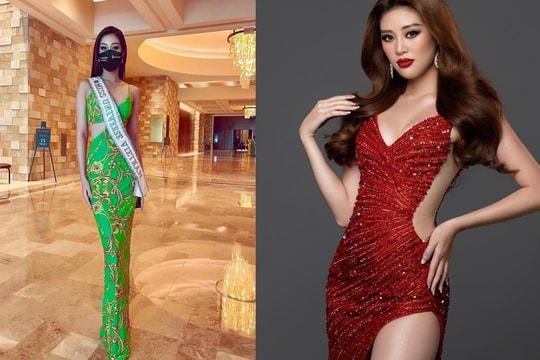 Khánh Vân liên tục ghi điểm tại Miss Universe 2020