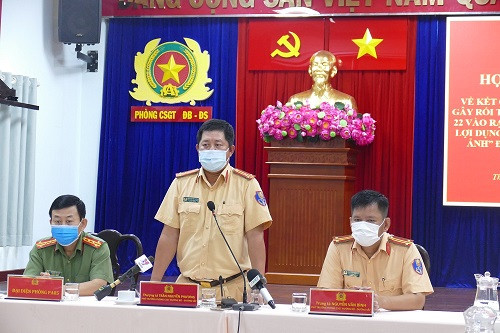 Vụ “quái xế” gây rối trên Quốc lộ 22: Tạm giữ 15 đối tượng