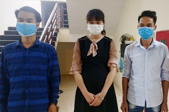 Khởi tố 3 đối tượng tội tổ chức xuất cảnh trái phép