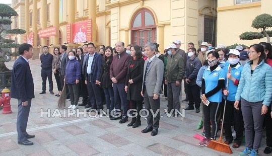 Hải Phòng: Công tác VSMT trở thành phong trào mang lại lợi ích cho cộng đồng
