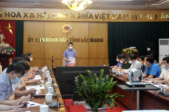 Ghi nhận tổng 16 ca mắc COVID-19, Bắc Giang họp khẩn
