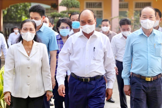 Chủ tịch nước: Người dân cần được tạo thuận lợi tối đa khi làm việc với cơ quan nhà nước