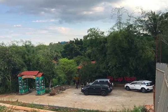 Phát hiện xới bạc dưới hình thức xóc đĩa quy mô lớn tại Nhà hàng Bọ Cạp Nước