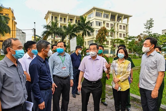 Ông Chu Ngọc Anh: “Chúng ta đang đúng hướng, kiểm soát tốt tình hình”