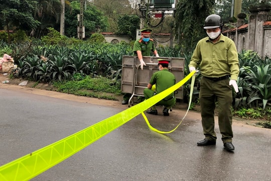 Tới 18h ngày 9/5, Hà Nội có 38 ca lây nhiễm Covid-19 trong cộng đồng