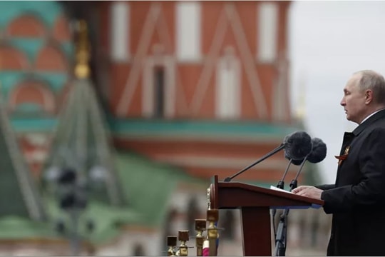 Tổng thống Putin: Nga kiên quyết bảo vệ lợi ích quốc gia và an toàn của người dân