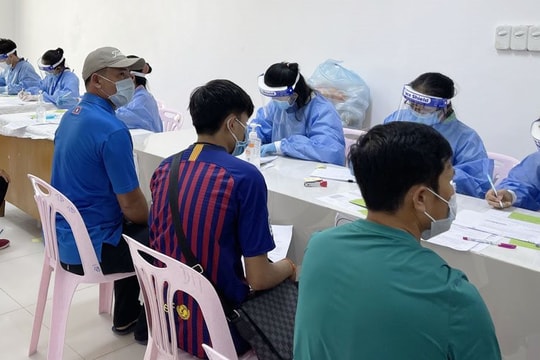 Bệnh nhân đầu tiên tử vong do COVID-19 tại Lào là người Việt Nam