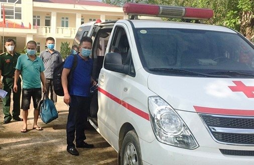 Phát hiện 2 người nhập cảnh trái phép