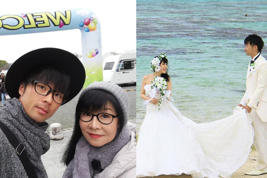 Gặp nhau sau lần đi ăn, chàng trai 37 tuổi quyết định lấy người phụ nữ 62 tuổi làm vợ