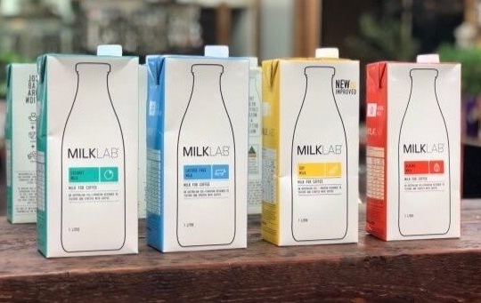 Áp dụng phương thức kiểm tra đối với Sữa hạnh nhân Milk Lab 1L nhập khẩu từ Úc