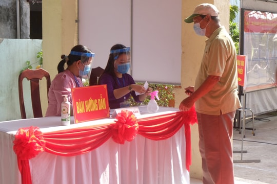 Đà Nẵng diễn tập bầu cử trong trường hợp dịch COVID-19 bùng phát