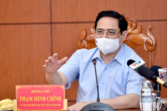Thủ tướng họp khẩn với 6 tỉnh biên giới Tây Nam về dịch COVID-19: Đây là thời điểm “nước sôi lửa bỏng”