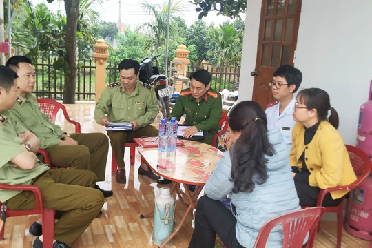 Bán “xăng dởm”, doanh nghiệp bị phạt gần 400 triệu đồng
