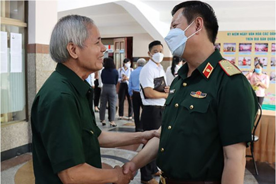 Cử tri gửi gắm nhiều tâm tư với ứng cử viên Đại biểu Quốc hội Dương Văn Thăng