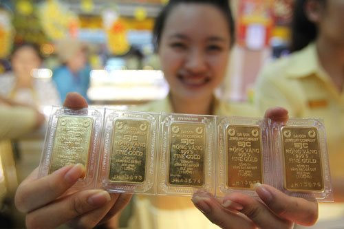 Ngày 10/5, giá vàng tăng nhẹ, nhà đầu tư lạc quan