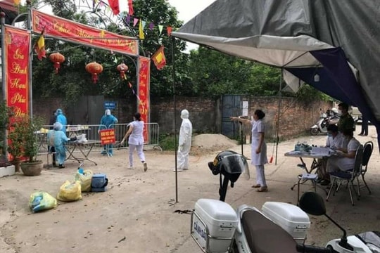 Phúc Thọ, Hà Nội: Khẩn trương xây dựng khu cách ly tập trung tại trường học