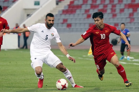 ĐT Việt Nam sẽ đá giao hữu với Jordan tại UAE