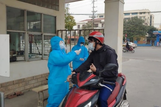 Lập chốt, tạm dừng hoạt động bến khách ngang sông với các tỉnh giáp ranh Hải Dương