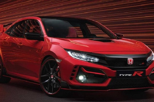 Honda Civic Type R phiên bản mới ra mắt, giá gần 2 tỷ đồng