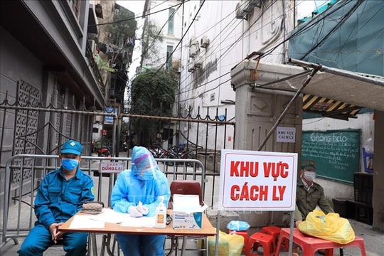 Hà Nội phát hiện thêm 8 ca COVID-19 cộng đồng 