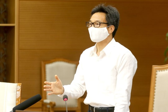 Phó Thủ tướng Vũ Đức Đam: Không người nào an toàn khi cả nước chưa an toàn