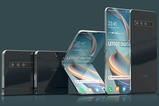 Oppo sẽ ra mắt smartphone gập
