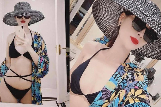 Gia nhập đường đua bikini, Minh HH của 'Hướng dương ngược nắng' khiến chị em chưa chồng cũng phải e dè