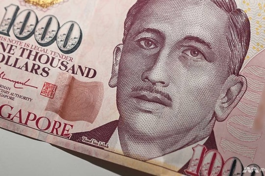 Ngừng phát hành tờ 1.000 đô-la Singapore nhằm chống hoạt động rửa tiền