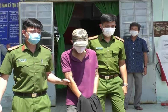 Bắt đối tượng chuyên trộm mai cảnh giá trị gần 100 triệu đồng