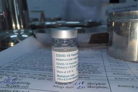 Một nhân viên y tế ở Đà Nẵng sốc phản vệ sau khi tiêm vaccine Covid-19