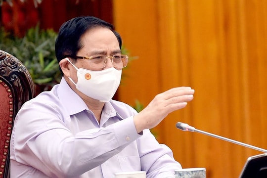 Thủ tướng: Trong bối cảnh “cháy nhà chết người”, cần siết chặt kỷ luật, kỷ cương