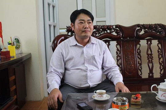 Thanh Hóa: Bắt nguyên Chủ tịch UBND xã Hòa Lộc