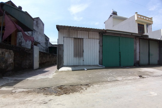 Huyện Kiến Xương, Thái Bình: Lấn chiếm đất công xây dựng nhà xưởng trái phép