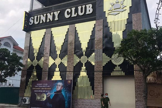 Công an Vĩnh Phúc khởi tố 2 vụ án liên quan quán bar Sunny