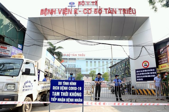 Hà Nội: Thêm 2 trường hợp dương tính SARS-CoV-2 