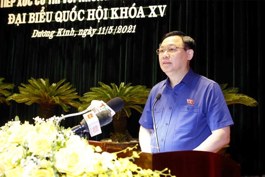 Chủ tịch Quốc hội: Sẽ có các biện pháp tăng cường trách nhiệm của đại biểu Quốc hội
